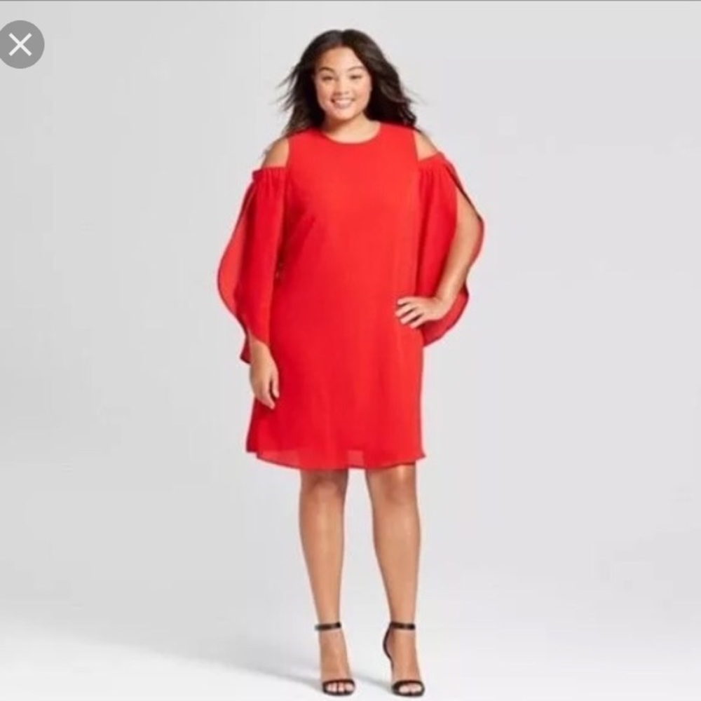 NWT cold shoulder dress